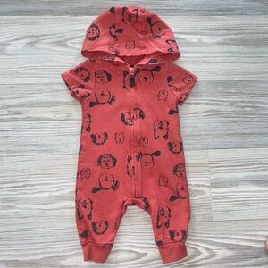 ⭐Carter’s Baby Boys Hooded Summer Romper 3M⭐